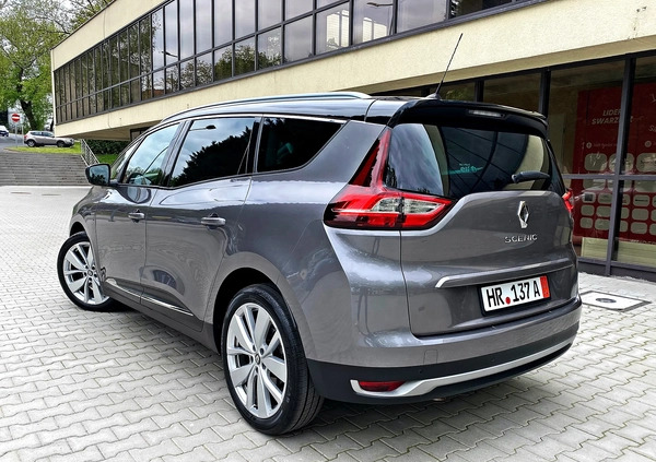 Renault Grand Scenic cena 68900 przebieg: 33000, rok produkcji 2020 z Poznań małe 137